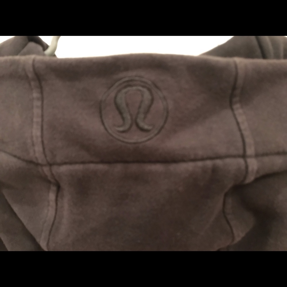 Lulu Lemon Scuba hoodie SZ 8 - Picture 5 of 8